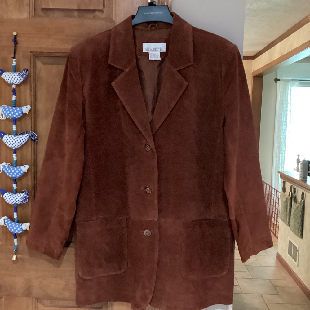 Suede jacket